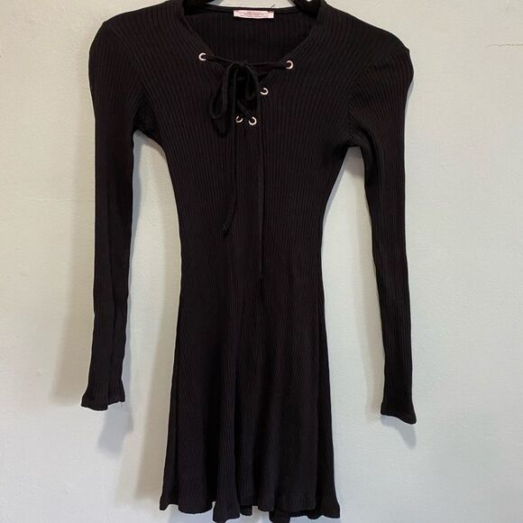 Zara Trafaluc Collection's Season Black Mini Dress - Picture 7 of 10